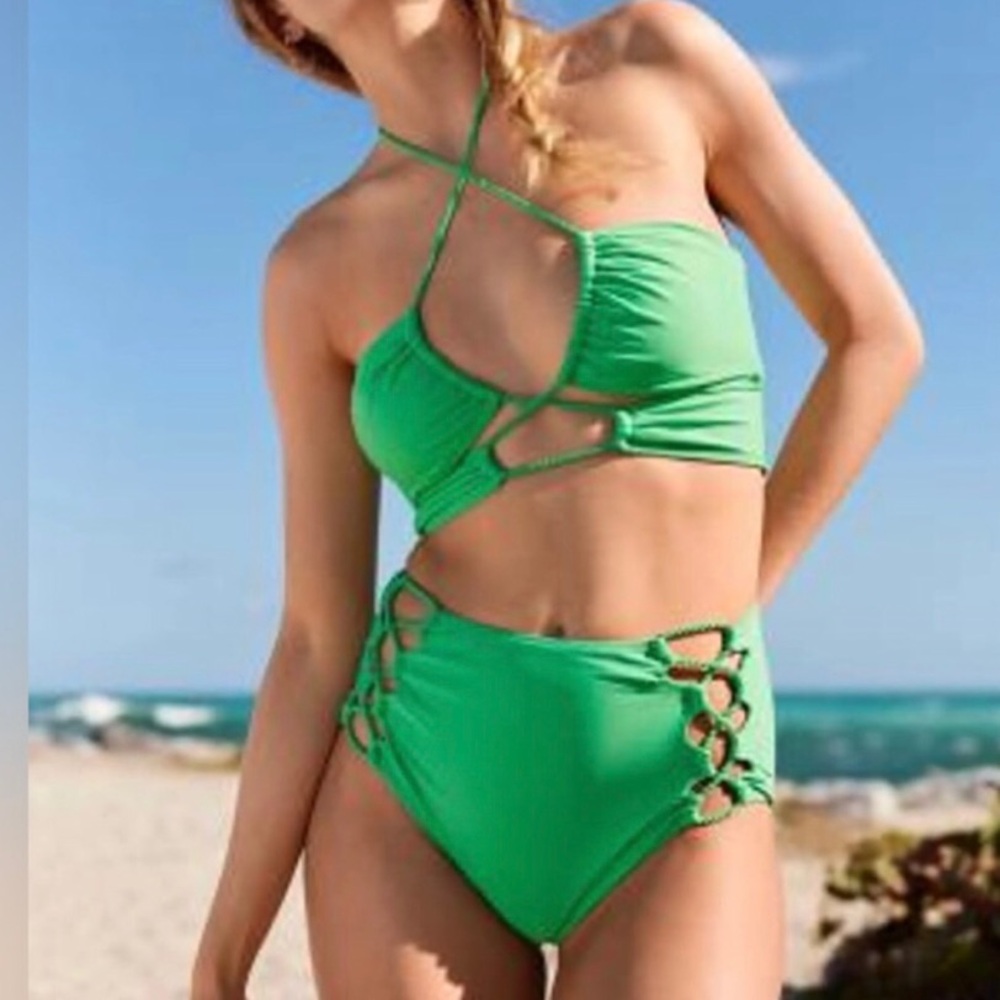 Aerie - 2 Piece Cutout Bikini Set